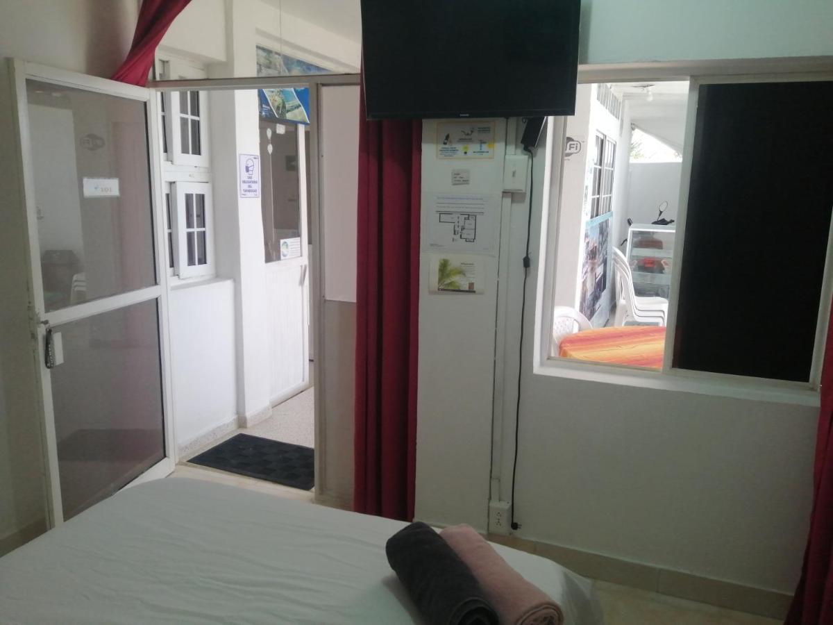 Inn Skyline Hostel San Andrés المظهر الخارجي الصورة