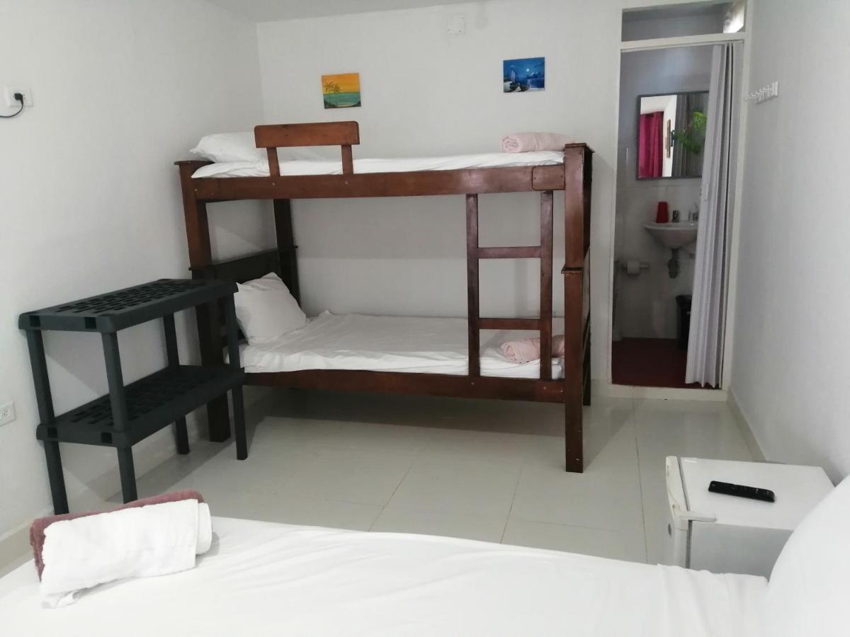 Inn Skyline Hostel San Andrés المظهر الخارجي الصورة