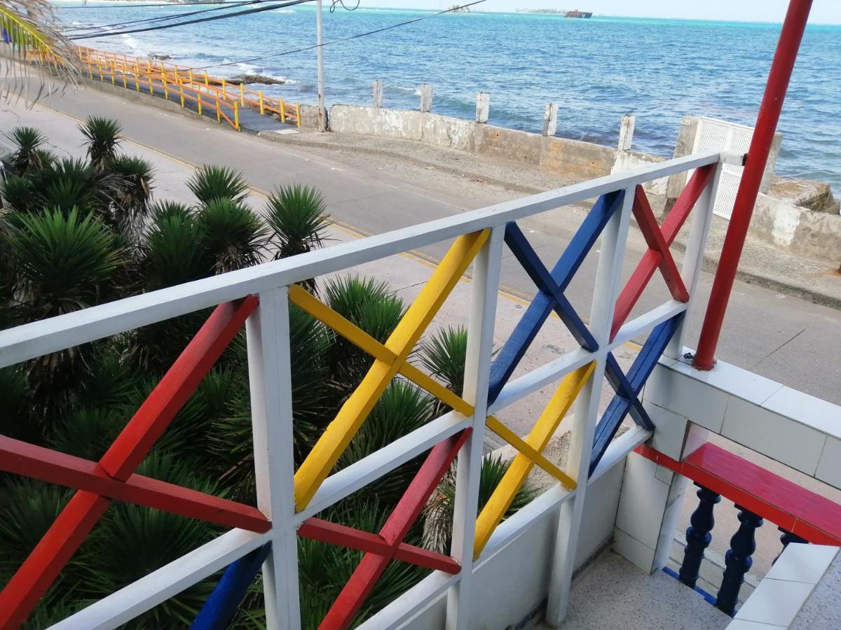 Inn Skyline Hostel San Andrés المظهر الخارجي الصورة