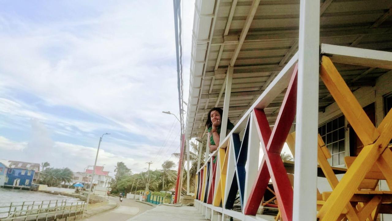 Inn Skyline Hostel San Andrés المظهر الخارجي الصورة