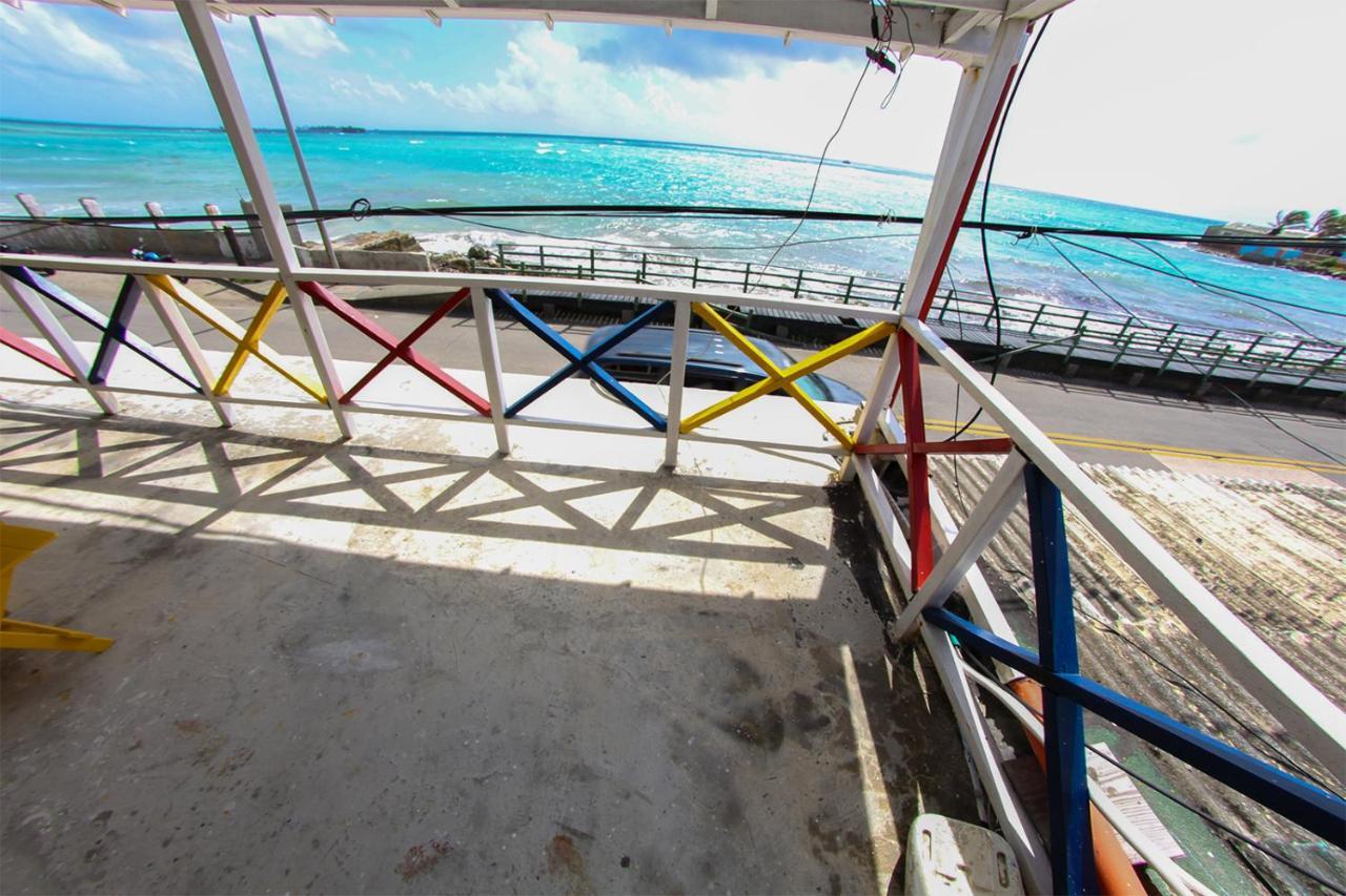 Inn Skyline Hostel San Andrés المظهر الخارجي الصورة