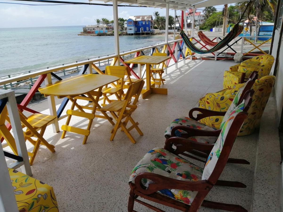 Inn Skyline Hostel San Andrés المظهر الخارجي الصورة
