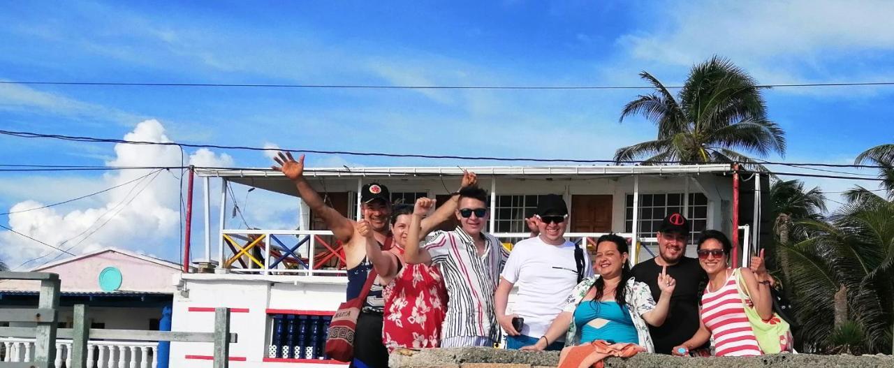 Inn Skyline Hostel San Andrés المظهر الخارجي الصورة