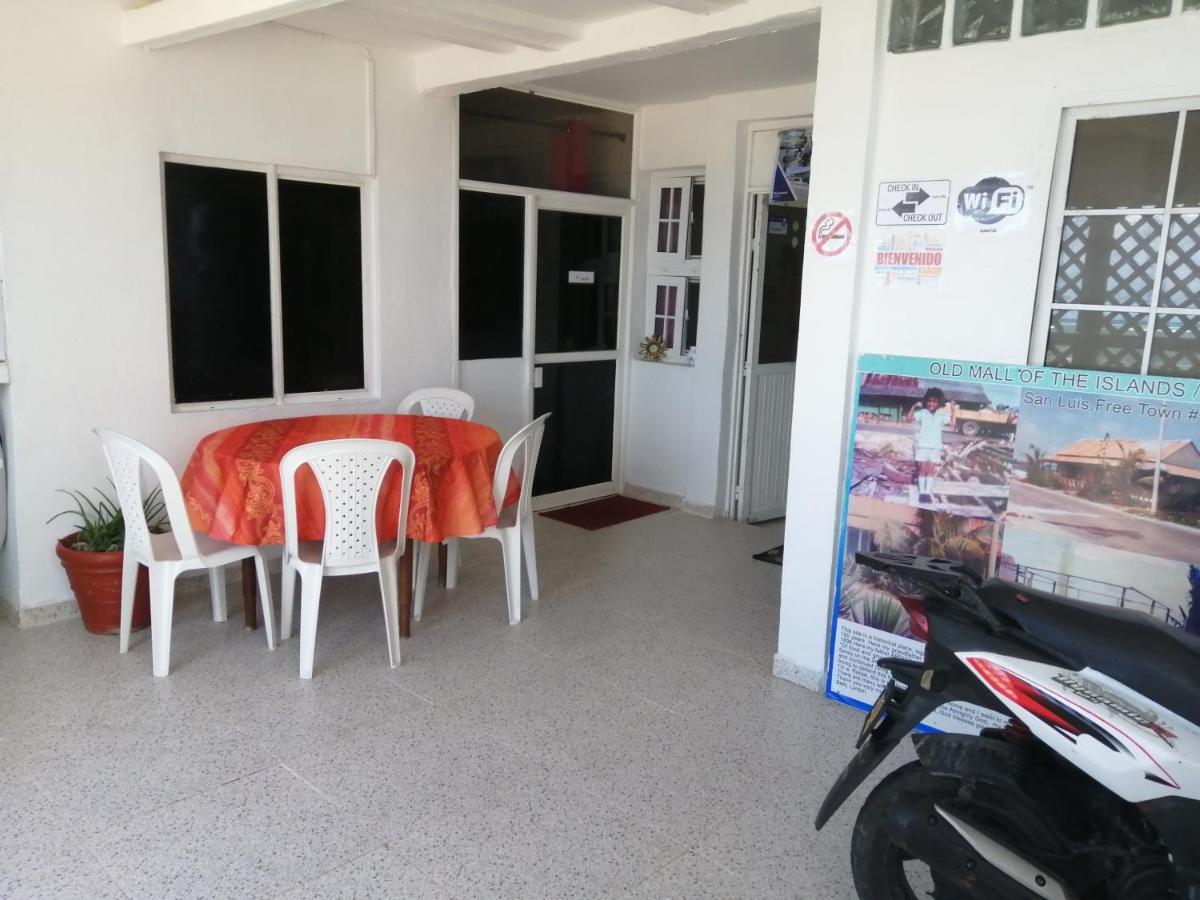 Inn Skyline Hostel San Andrés المظهر الخارجي الصورة