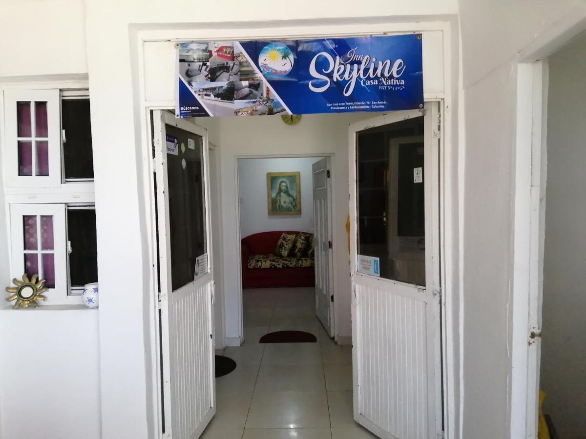 Inn Skyline Hostel San Andrés المظهر الخارجي الصورة